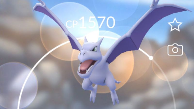 What are Aerodactyl's weaknesses in Pokemon GO?