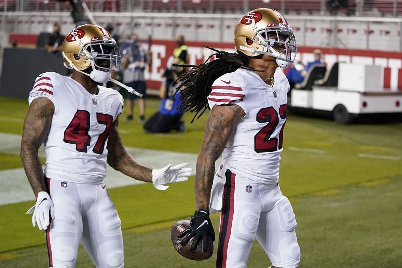 San Francisco 49ers in NFL action