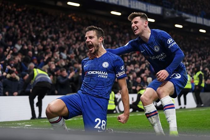 Top 5 Cesar Azpilicueta moments at Chelsea