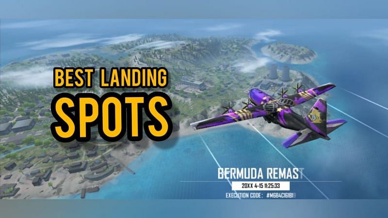 The Bermuda Remastered map was recently introduced in the global version