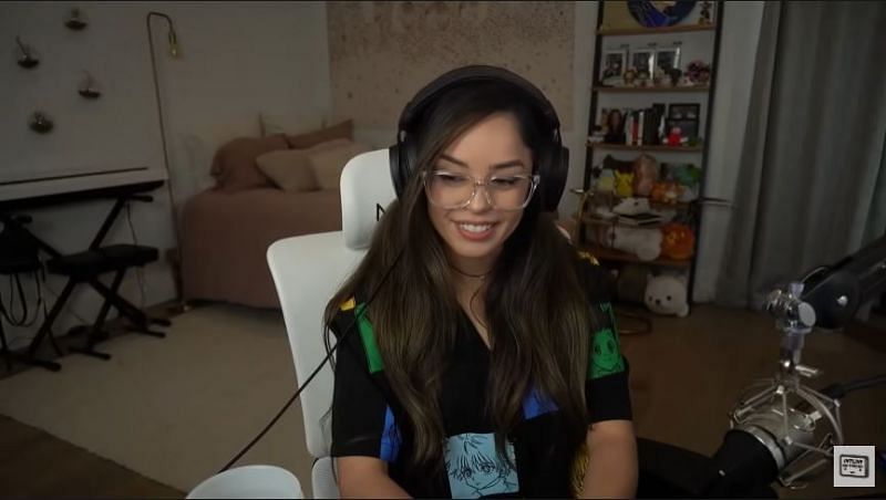 Valkyrae recently opened up to her viewers about how she feels as a streamer and popular influencer (image via Valkyrae, YouTube)