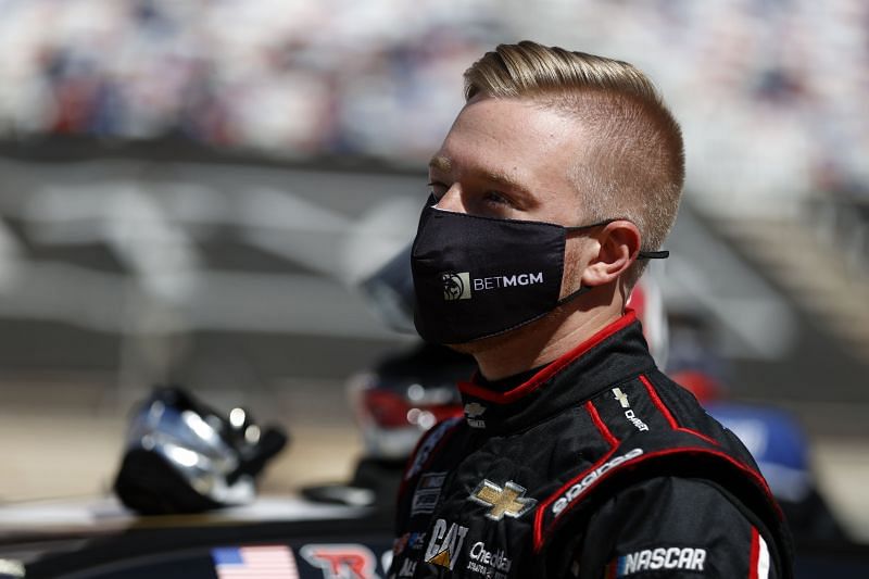 Tyler Reddick finally got a chance to take on the next gen car at Darlington. Photo: Chris Graythen/Getty Images.