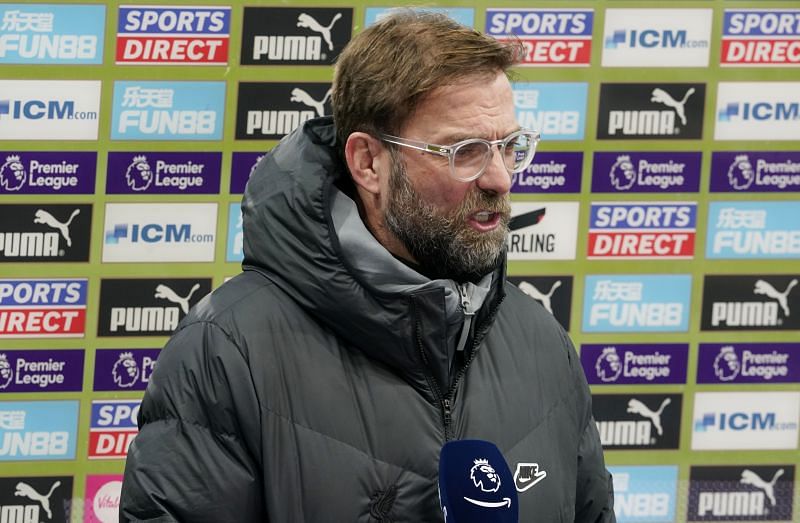 Liverpool manager Jurgen Klopp. (Photo by Owen Humphreys - Pool/Getty Images)