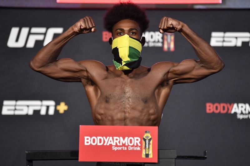 UFC Bantamweight Champion Aljamian Sterling