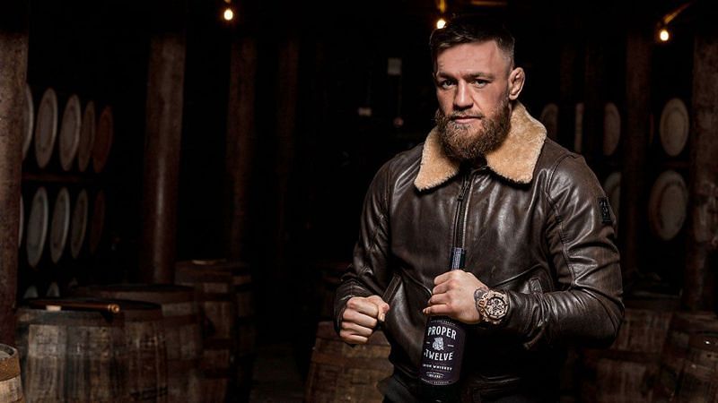 Conor McGregor&#039;s Proper No. Twelve brand