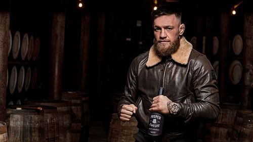 Conor McGregor's Proper No. Twelve brand