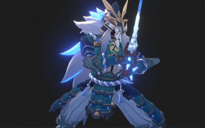 Genshin Impact leak reveals New Inazuma boss Maguu Kenki who is likely