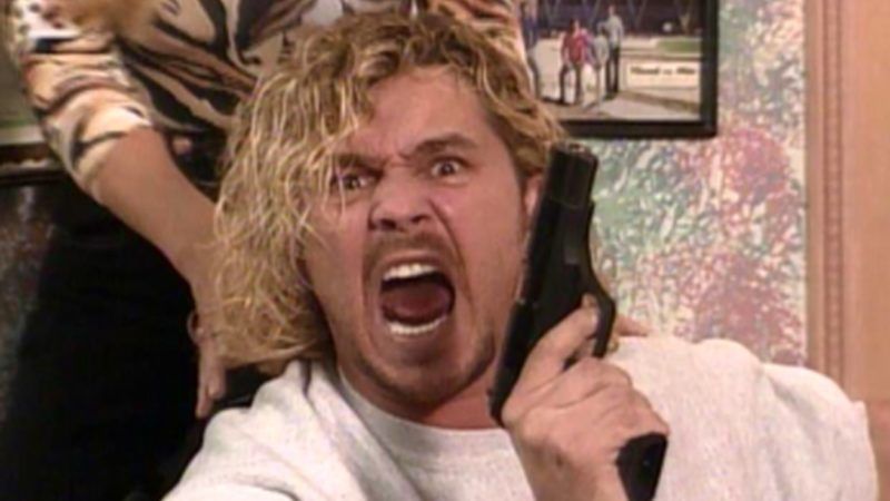 Brian Pillman stunned audiences in his controversial scene with Steve Austin.