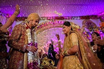 Ishant Sharma&#039;s Marriage Pic with Pratima Singh Solanki