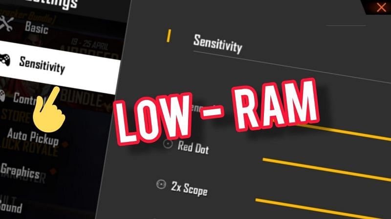 Sharing the best Free Fire sensitivity settings for low-end Android devices in the OB27 version