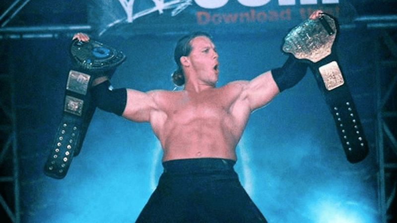 Double champion Chris Jericho is the fastest Grand Slam Champion