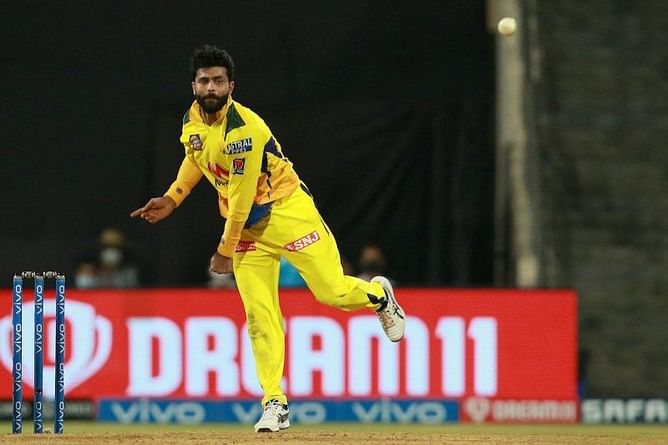 IPL 2021: [Watch] Ravindra Jadeja castles Jos Buttler with a peach