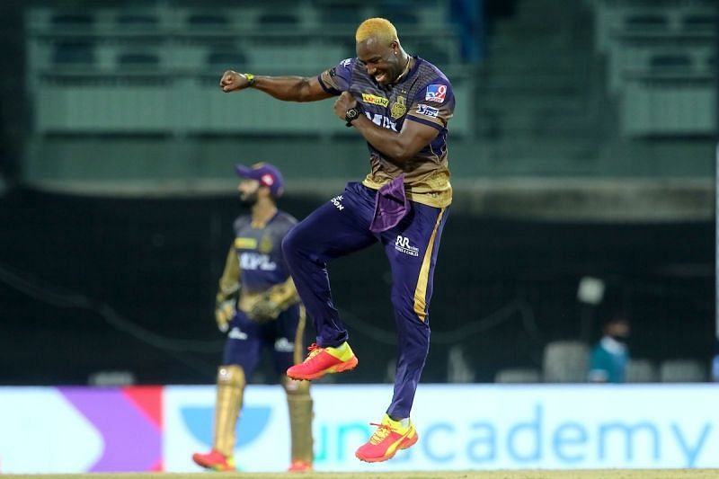 Andre Russell. Pic: IPLT20.COM