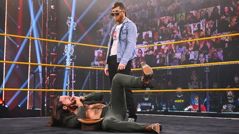 Kool Kyle was the star on this week&#039;s WWE NXT