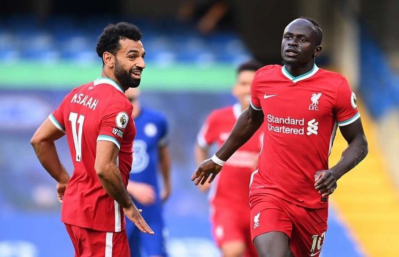 It could be time to get back Mohamed Salah (left) and Sadio Mane (right) back in FPL teams.
