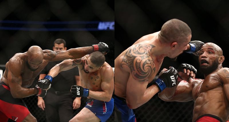 UFC 213: Robert Whittaker vs. Yoel Romero