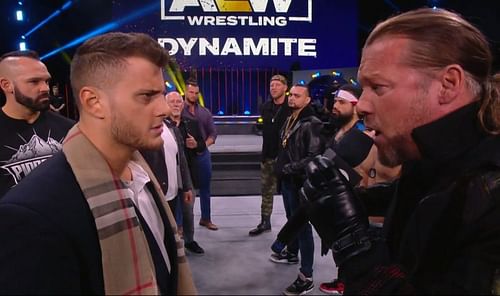 Chris Jericho stole the show on AEW Dynamite.