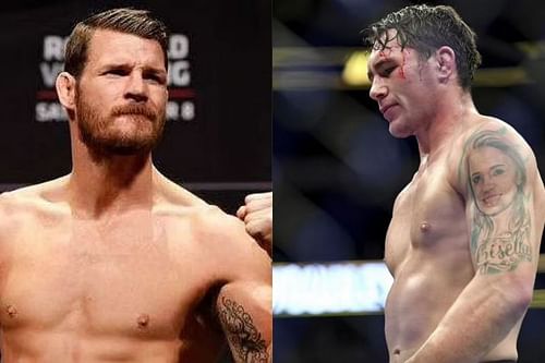 Michael Bisping [L] & Darren Till [R]