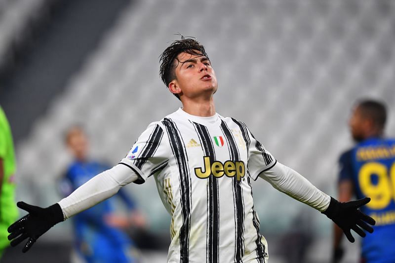 Dybala made his long-awaited return from injury in midweek.