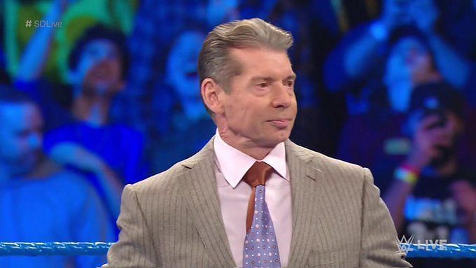 Vince McMahon ultimately decides who appears on his television shows.