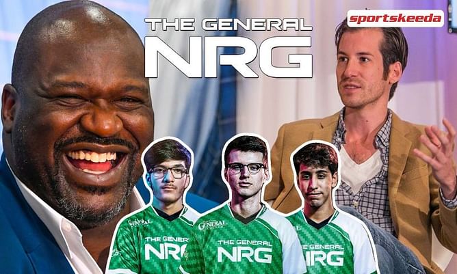 Shaq was instrumental in laying the foundation for an organic union between NRG and The General Insurance: Brett Lautenbach, President of NRG Esports