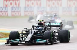 Valtteri Bottas’ tussle with George Russell