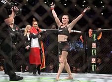 UFC 261: Valentina Shevchenko is the Queen of the Flyweight division