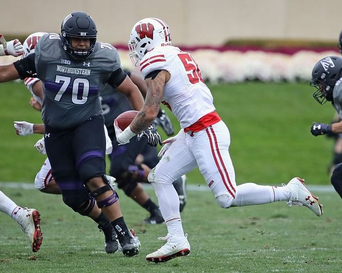 NFL Draft 2021: With the 13th pick, the Los Angeles Chargers select Rashawn Slater, OT, Northwestern