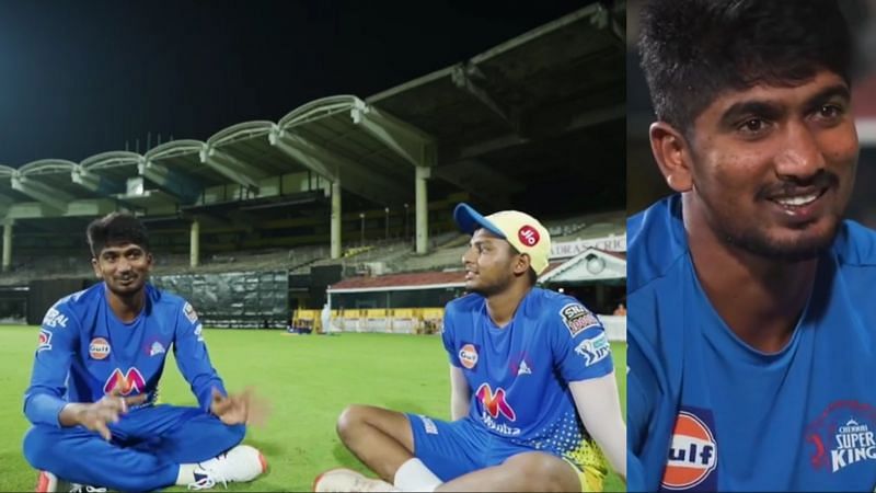 Harishankar Reddy revealed how he reacted after being selected by the Chennai Super Kings at IPL Auction 2021