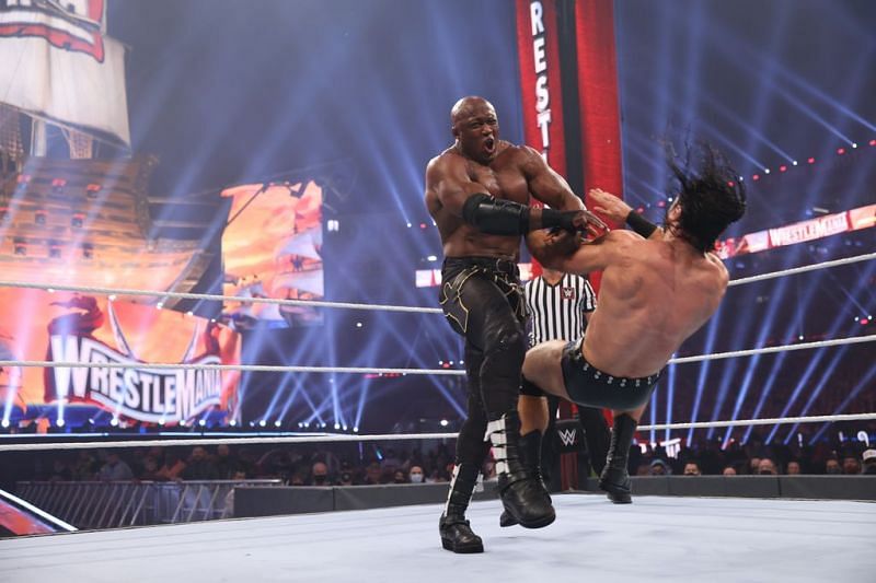 Bobby Lashley retained his WWE Championship at Wrestle