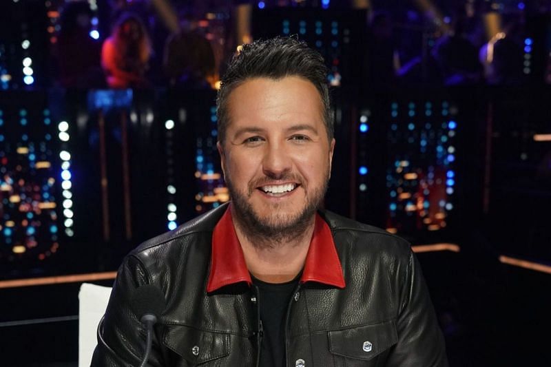 Luke Bryan on American Idol (Image via ABC)