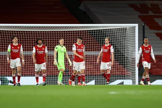 Arsenal 1-1 Slavia Prague: 5 talking points as Gunners throw away victory in injury time | UEFA Europa League 2020-21