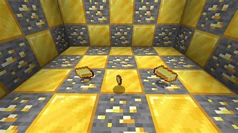 Gold in Minecraft (Image via Minecraft.gamepedia)