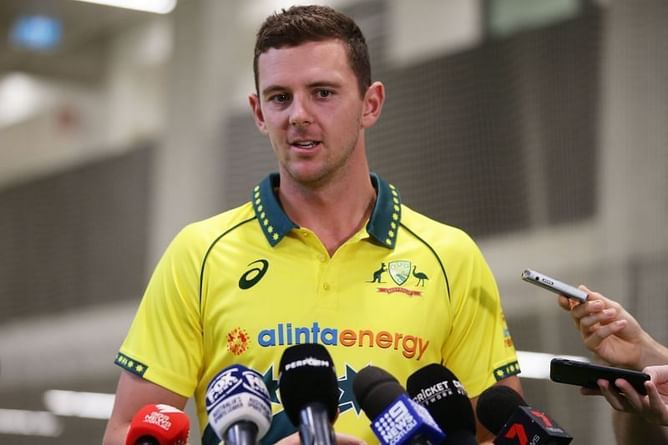 CSK pacer Josh Hazlewood pulls out of IPL 2021