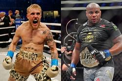 "Don't switch up on your boy like that" - Jake Paul threatens to beat Daniel Cormier the same way Stipe Miocic did