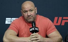 UFC fans suggest that hulking Dana White looks ready for his octagon debut