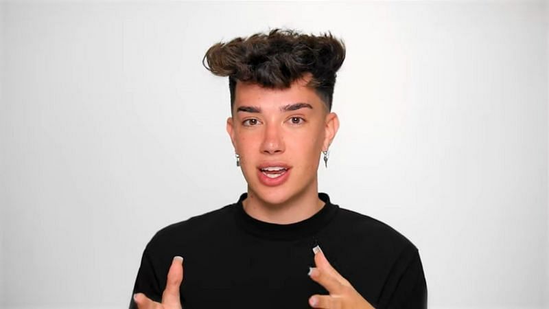 James Charles&#039; apology has seemingly backfired (Image via James Charles/ YouTube)