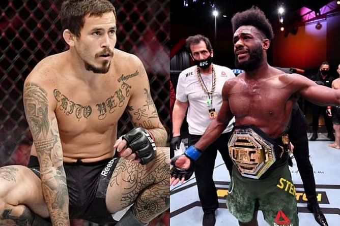 "Defend or vacate" - Marlon Vera reacts to Aljamain Sterling undergoing neck surgery