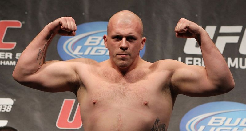 Rob Broughton (16-7-1 MMA, 1-2 UFC) worked as an enforcer for a drug operation in the UK