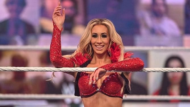 "That's not okay" - Carmella vents frustrations over current booking of WWE's women division
