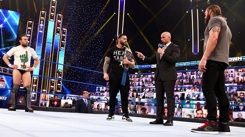 Roman Reigns has a big point to prove at WrestleMania 37