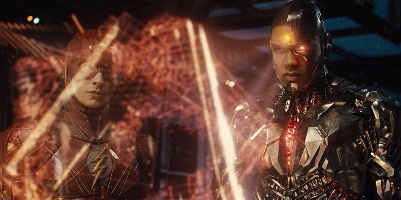 The Flash and Cyborg from Zack Snyder&#039;s Justice League/Image via Warner Bros.