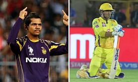 IPL 2021, CSK vs KKR: MS Dhoni vs Sunil Narine stats and records