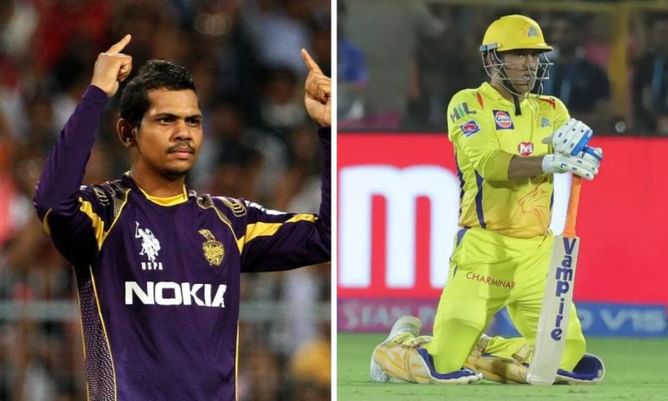 IPL 2021, CSK vs KKR: MS Dhoni vs Sunil Narine stats and records