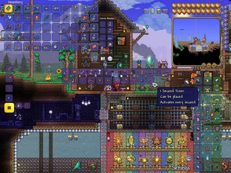 How to Craft Timers in Terraria
