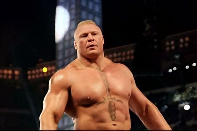 WWE दिग्गज ने ब्रॉक लैसनर के साथ हुए मैच को लेकर किया बड़ा खुलासा, कहा- नंगे पांव फाइट के लिए दी थी चुनौती