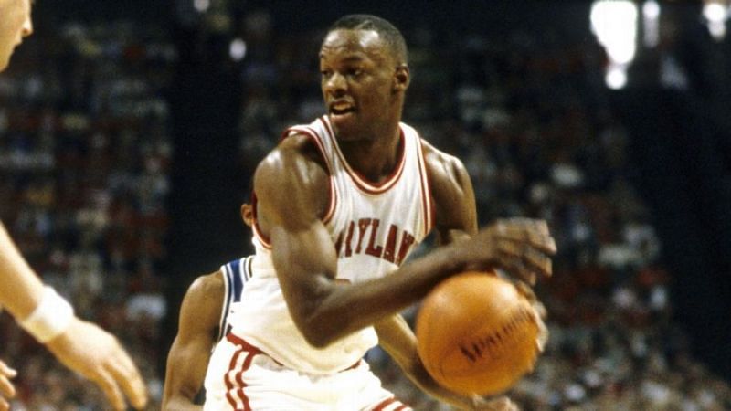 Len Bias from the University of Maryland [Image: Malcolm Emmons-USA TODAY Sports]