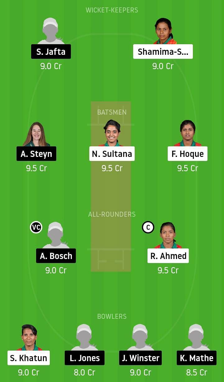 BDW-E vs SAW-E Dream11 Team Prediction