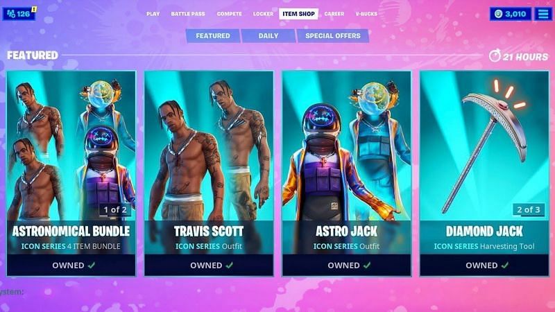 Fortnite Return Of Season Items When Is Travis Scott Skin Coming Back To Fortnite Possible Release Date Teasers And More