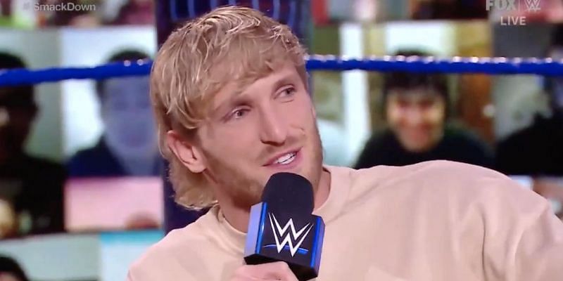 Logan Paul in WWE